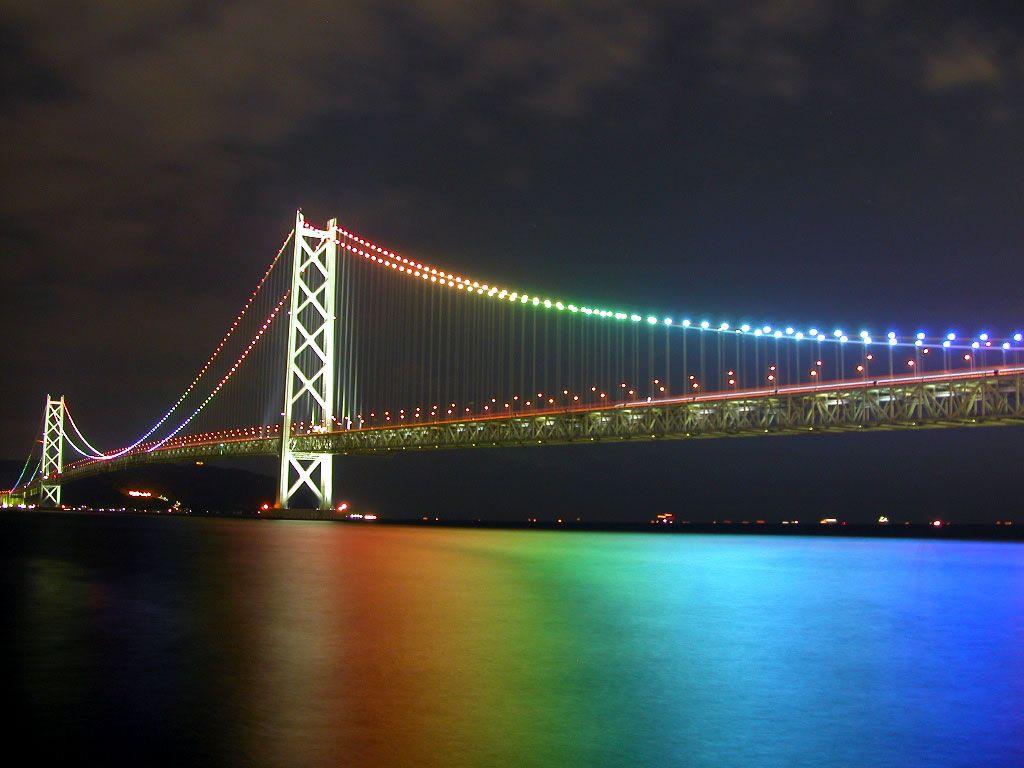 About Suspension Bridges of the Sumatakyo Japan 3
