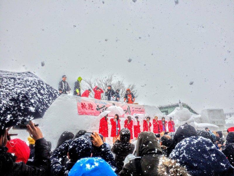 About Tokamachi Snow Festival in Japan 3