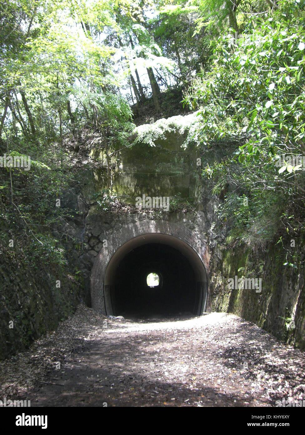 Discovering The Takedao Abandoned Railway Hike Japan 3