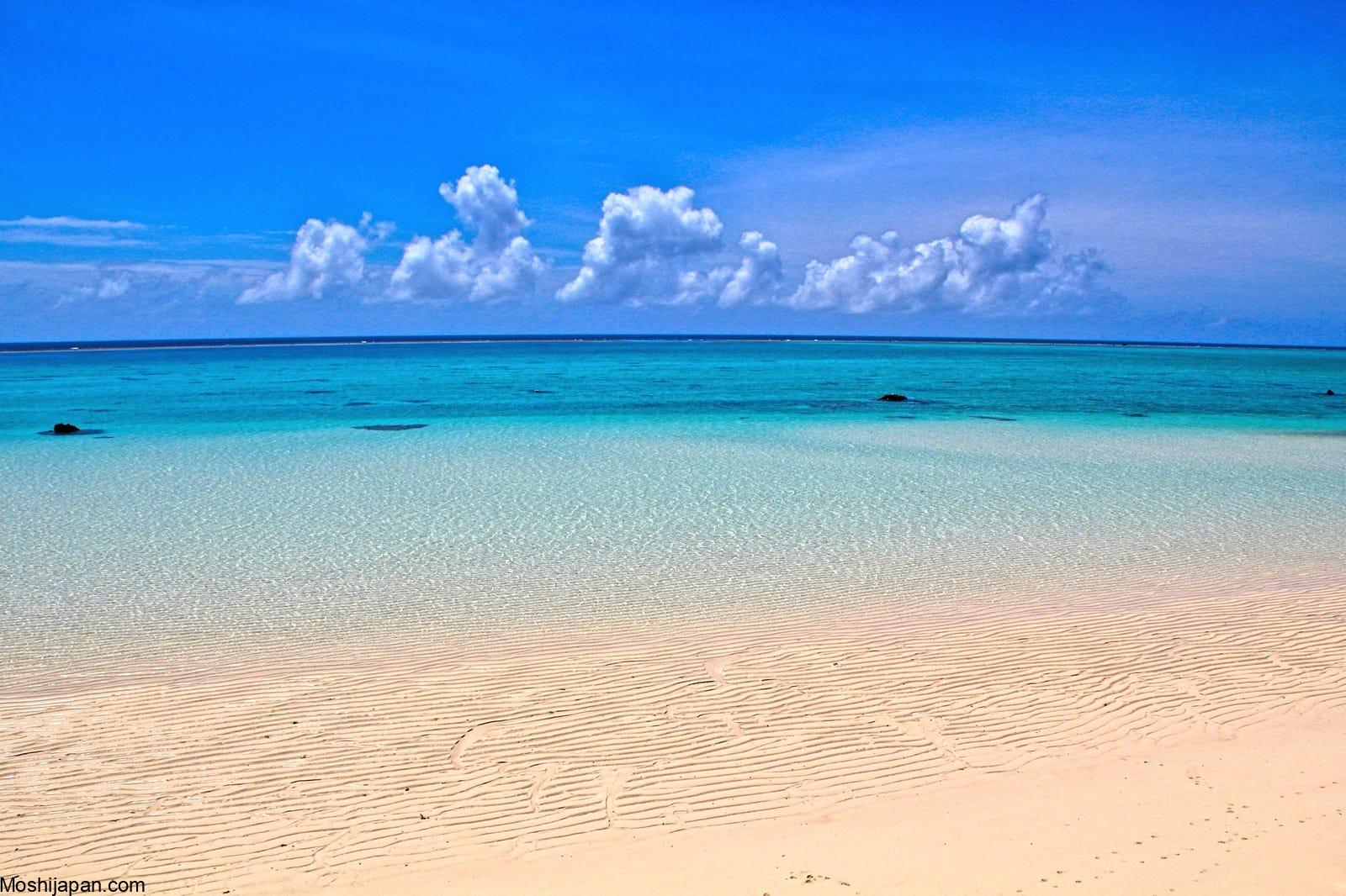 Dive into the white sand beaches of Okinawa 4