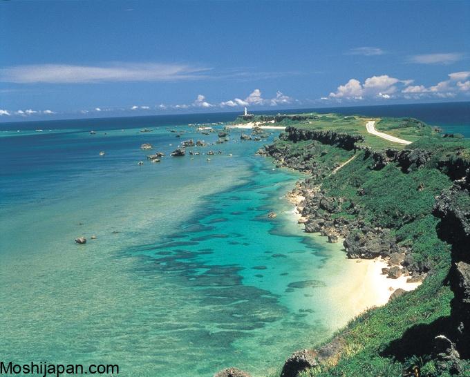 Dive into the white sand beaches of Okinawa 5