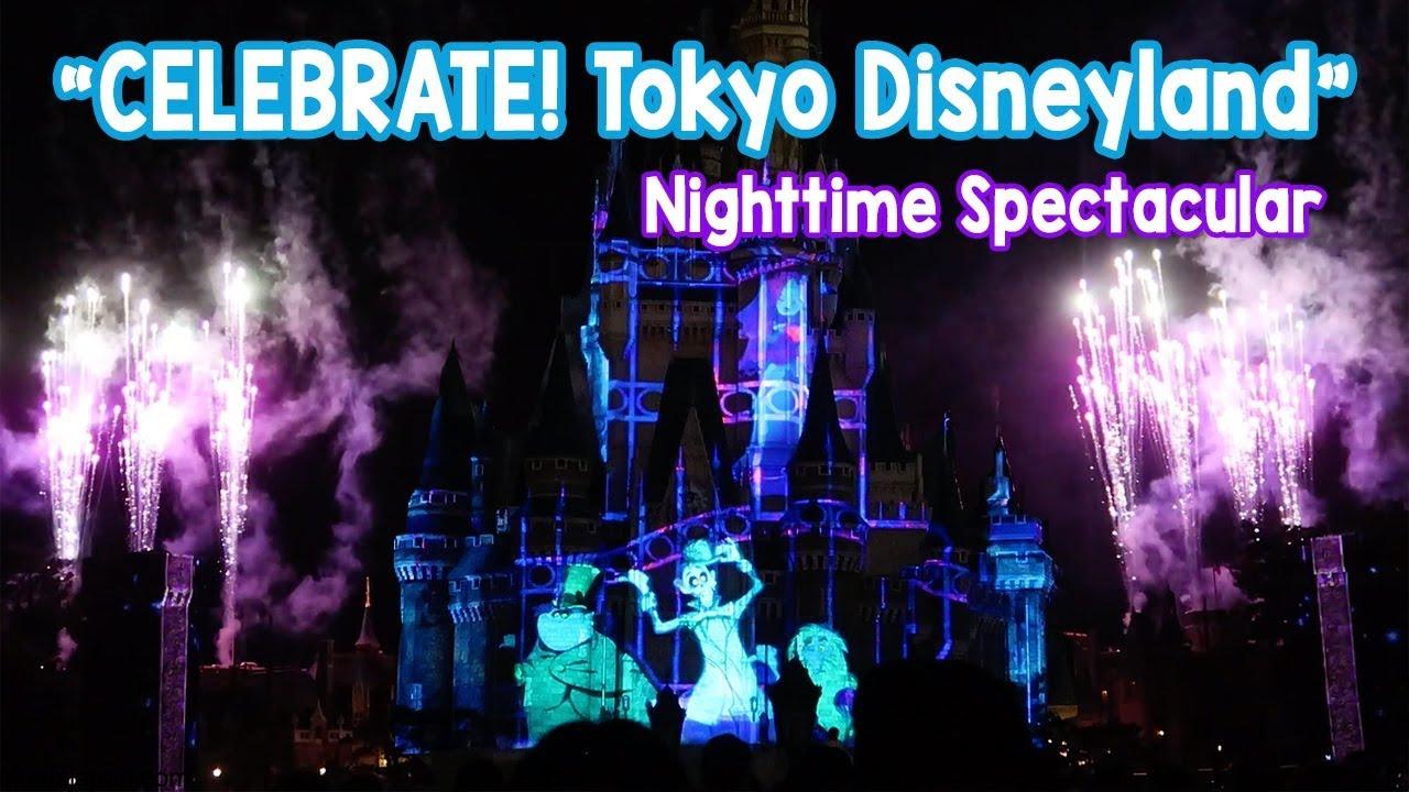 Going up Tokyo DisneySea Nighttime Spectacular Japan 2024 4