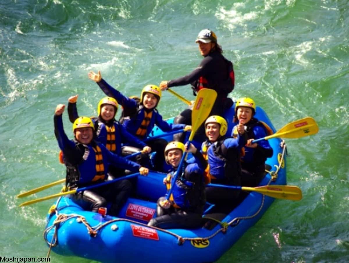 Guide to Minakami River Rafting in Japan 1