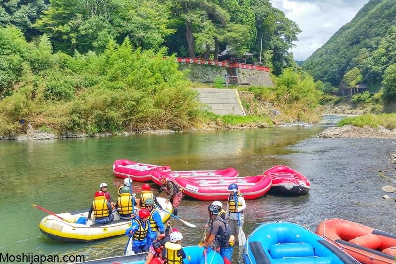 Guide to Minakami River Rafting in Japan 3
