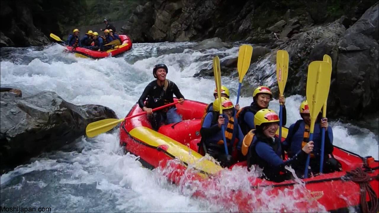 All about Water rafting at Gunma in Japan 3