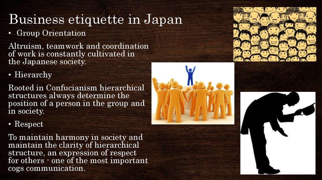 Japanese Business Etiquette – Culture and Practices in the Workplace 4