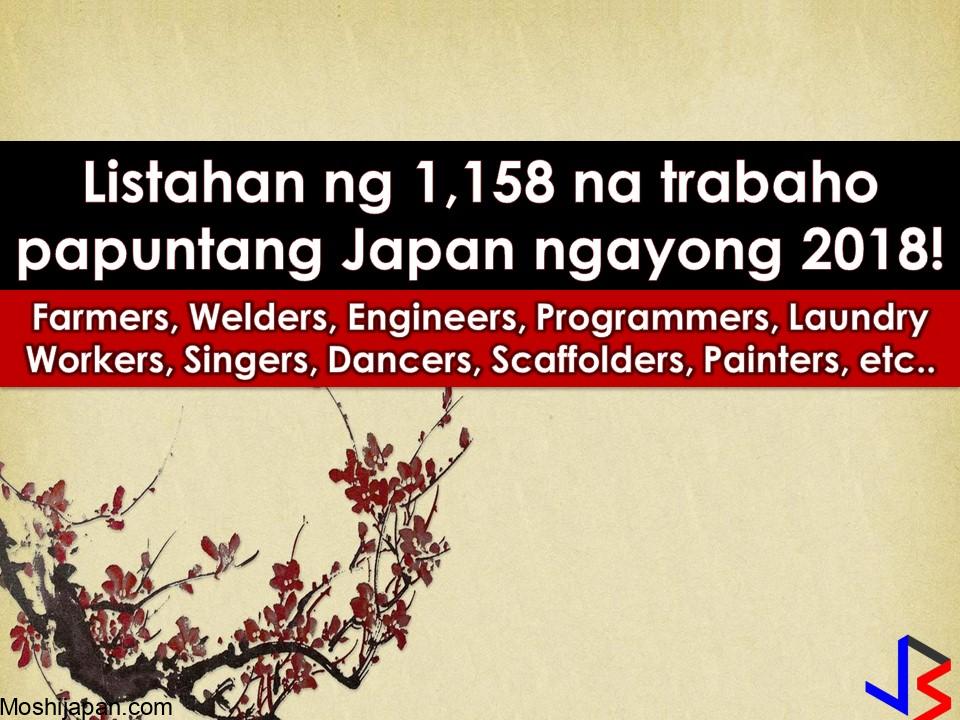 Job Opportunities for Filipinos in Japan 2024 1