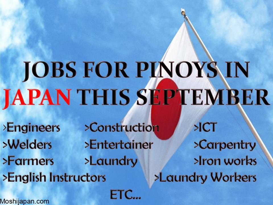 Job Opportunities for Filipinos in Japan 2024 4