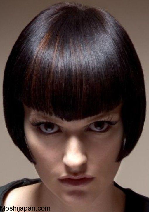 13+ Superb Blunt Bob with Side Swept Bangs this year 5