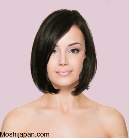 8 moderm Neck-Length Bob with Layers and Messy Waves this year 3