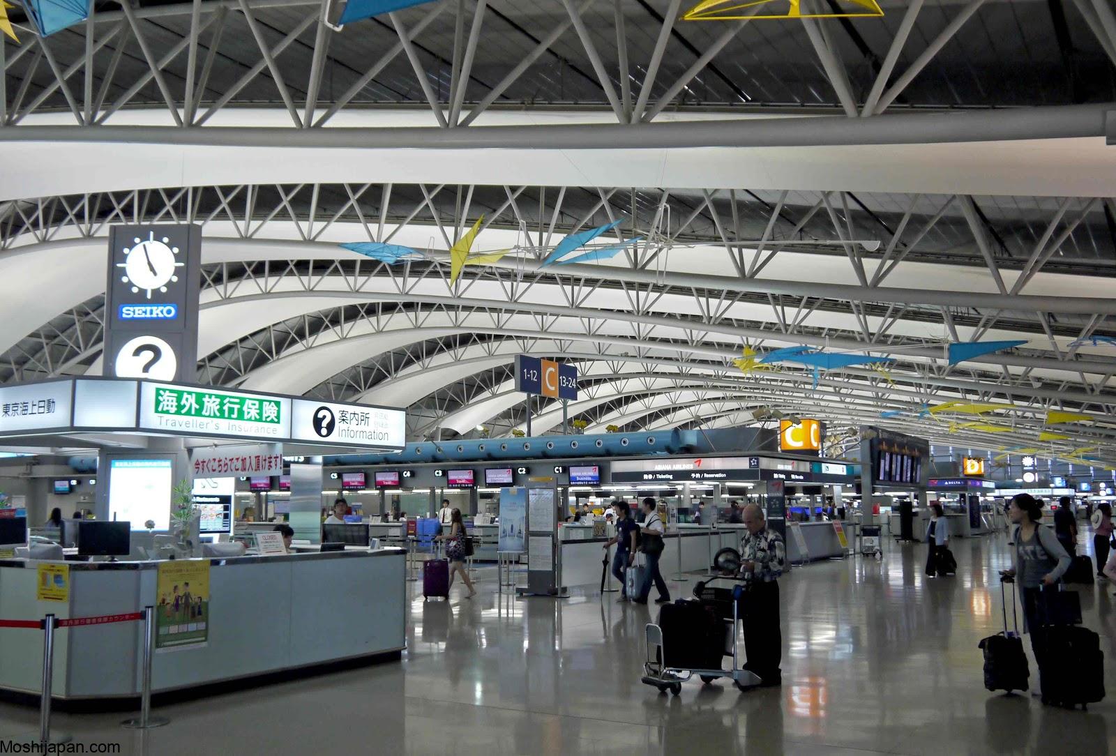 About Kansai International Airport in Japan 5