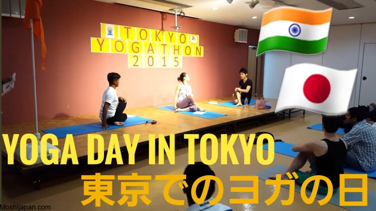 About Yoga Fest Yokohama Japan 1