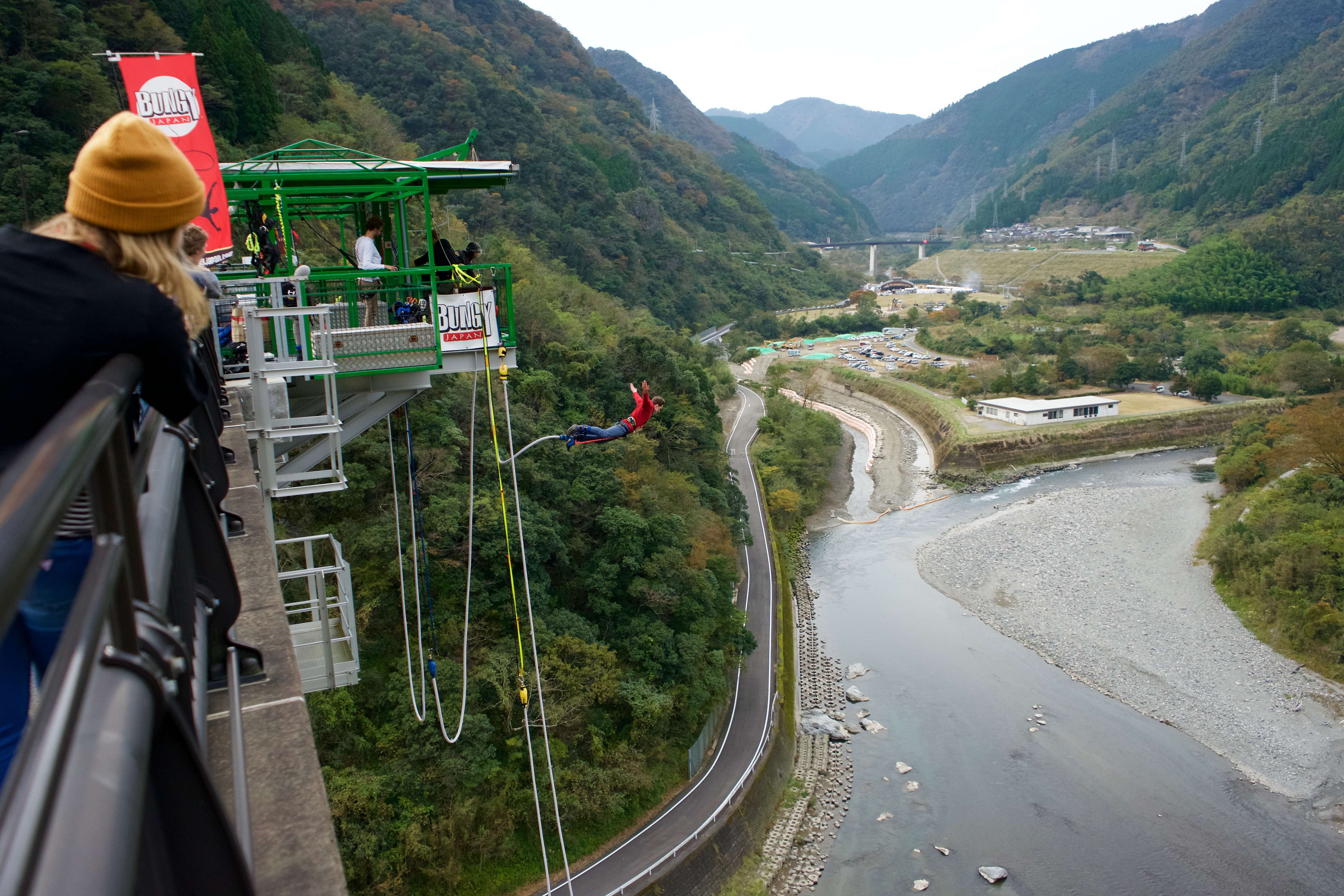 All about Bungee jumping at Ibaraki in Japan 3