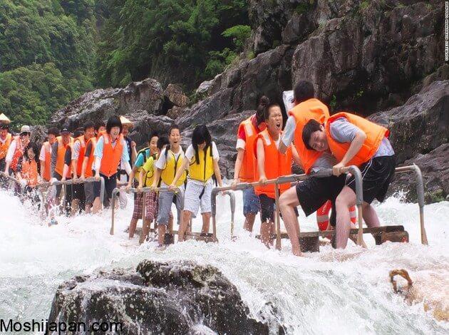 All about Water rafting at Gunma in Japan 2