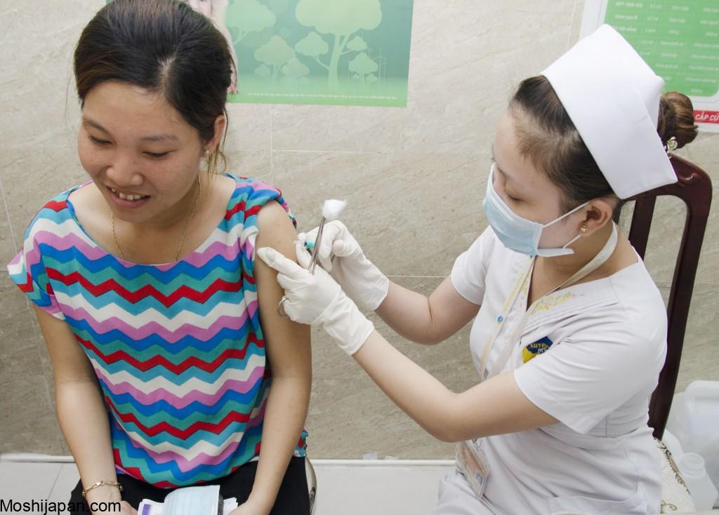 Chiến dịch kêu gọi tiêm phòng HPV ở Nhật 3