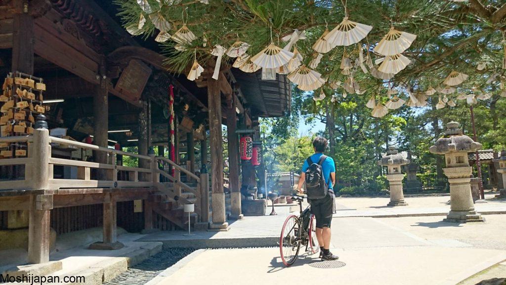 Coming with Amanohashidate Cycling Day Trip Japan 2
