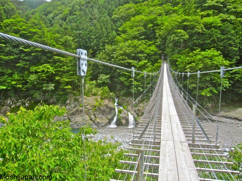 Coming with Suspension Bridges of the Sumatakyo in Japan 3
