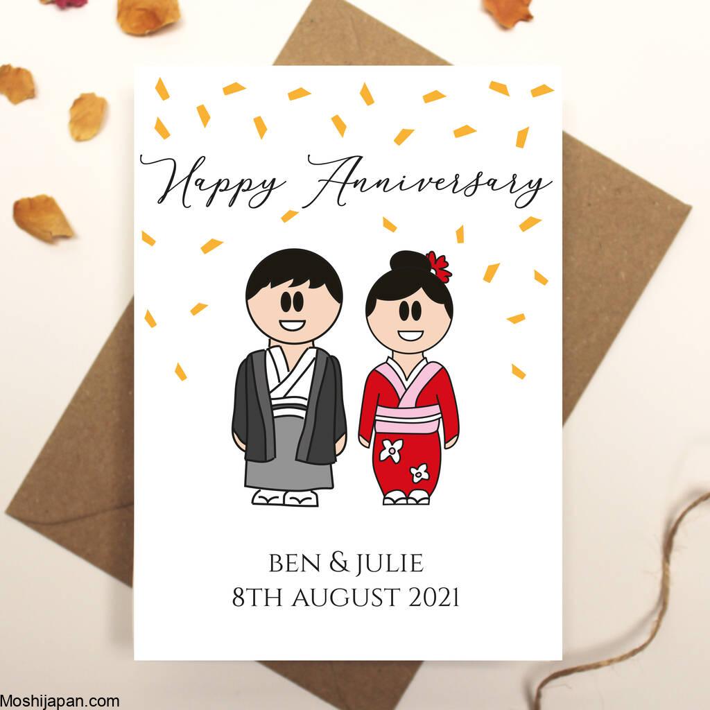“Happy Anniversary” in Japanese – Ways to congratulate 2