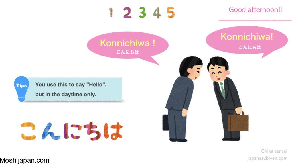 Have a nice day in Japanese – How to use this greeting 1