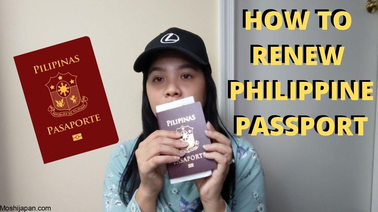 How to Renew your Philippine Passport In Japan 2024? 3