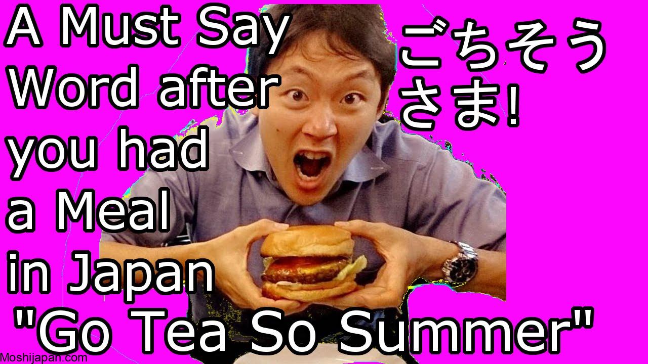 “Let’s Eat” in Japanese – What to say before mealtime 4