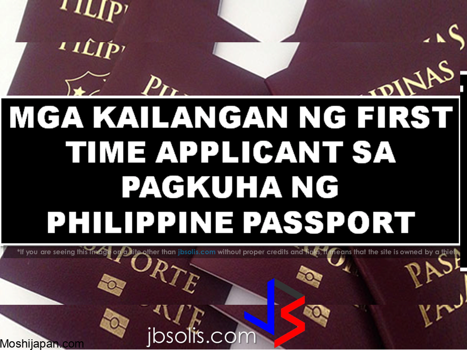 Prepare required documents to Renew Philippine Passport In Japan 2024 2