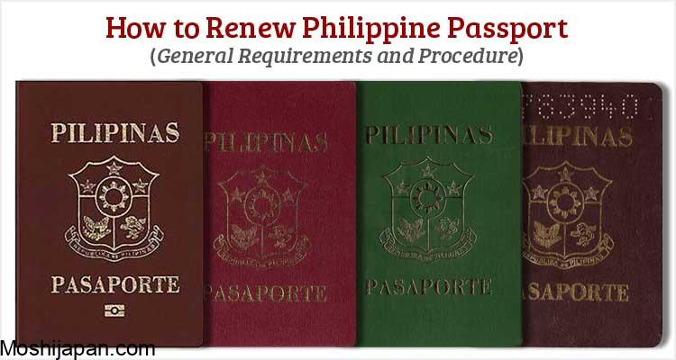 Prepare required documents to Renew Philippine Passport In Japan 2024 3