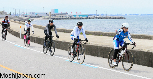 Visiting Toyama Bay Cycling Courses in Japan 5