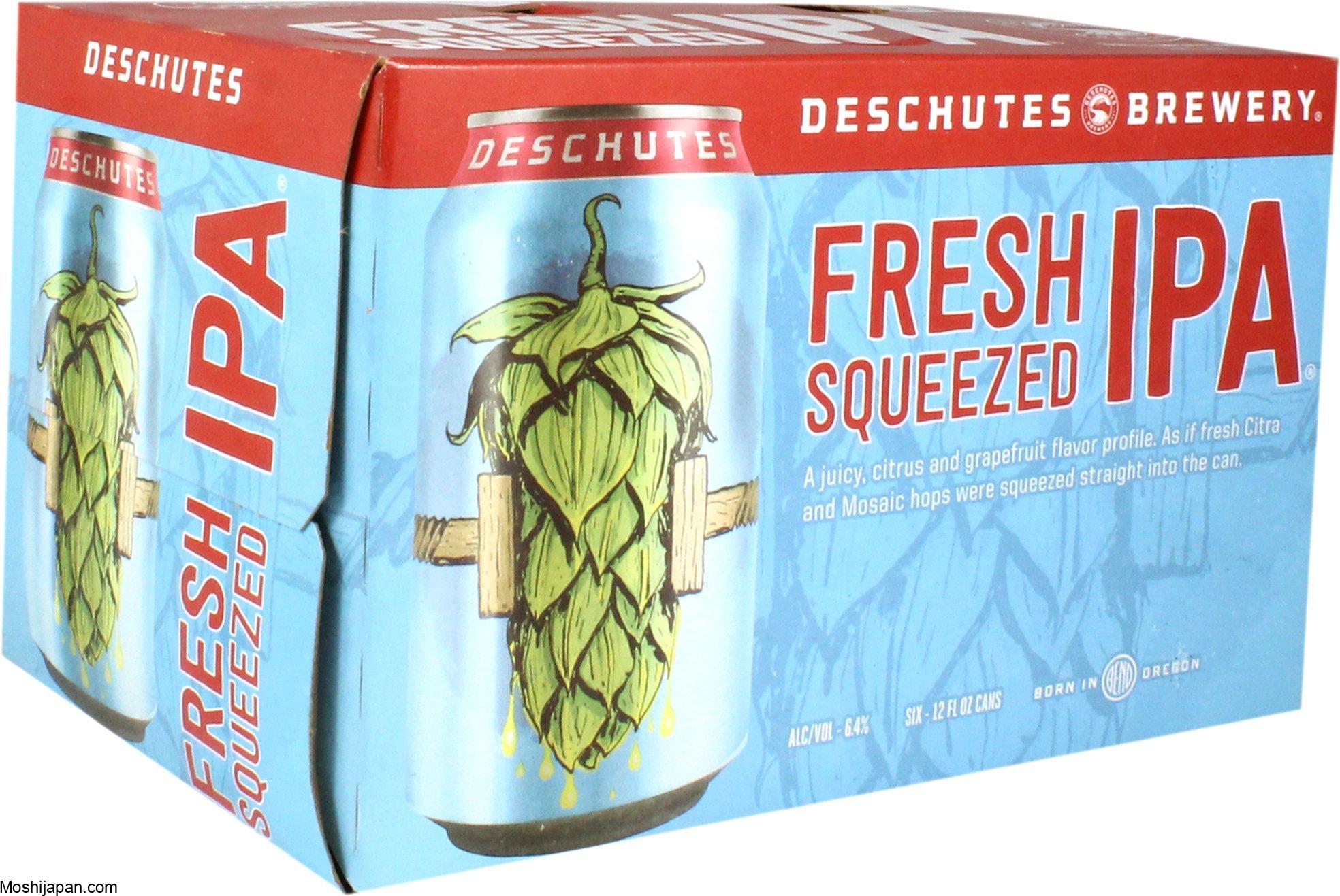 Deschutes Fresh Squeezed IPA 6pk-12oz Cans 2