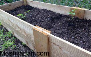 How to make a new raised bed garden step-by-step 4