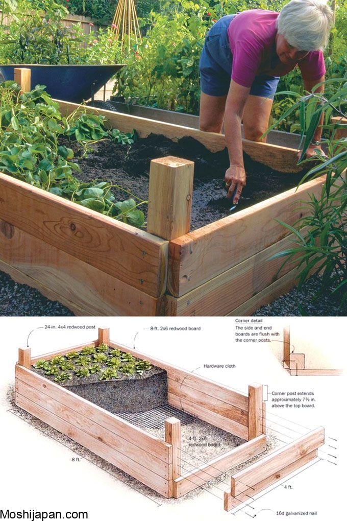 How to make a new raised bed garden step-by-step 2