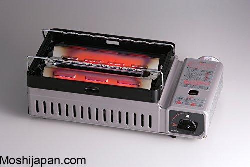 Iwatani Cassette Gas Furnace Batayaki Aburiya Ii Cb-Abr-2 - Made In Japan 1