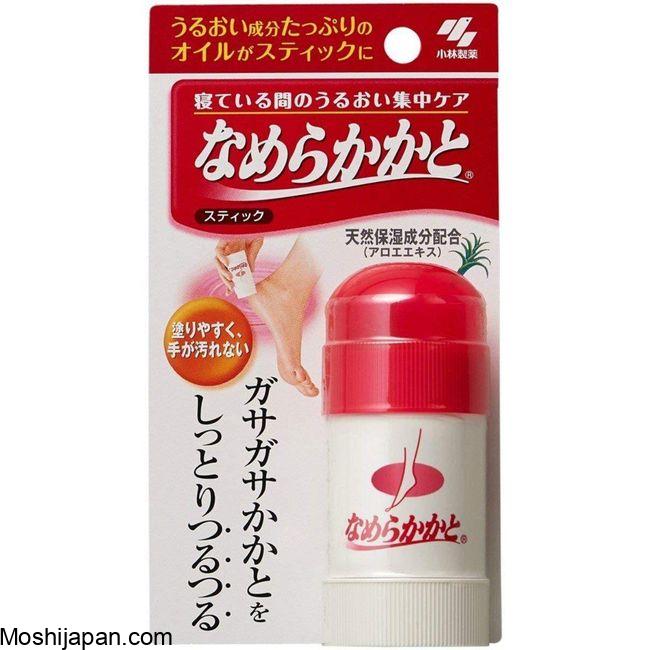 Kobayashi - Namerakakato Heel Moisturizing Cream Stick 30g 2