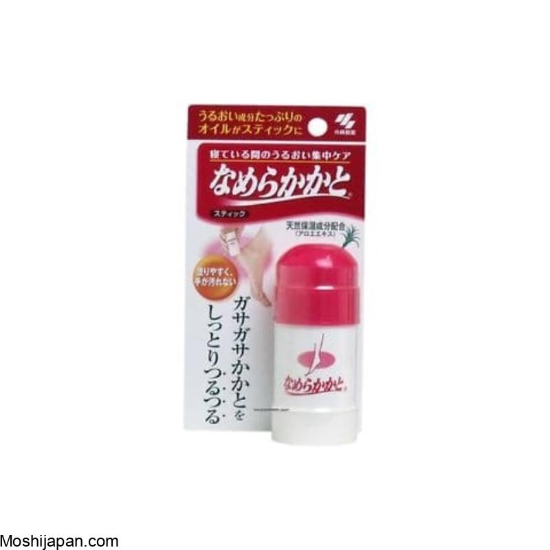 Kobayashi - Namerakakato Heel Moisturizing Cream Stick 30g 3