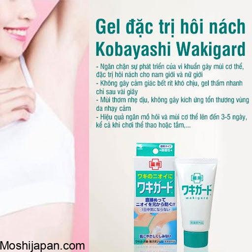 Kobayashi - Waki Guard Underarm Antiperspirant 50g 2
