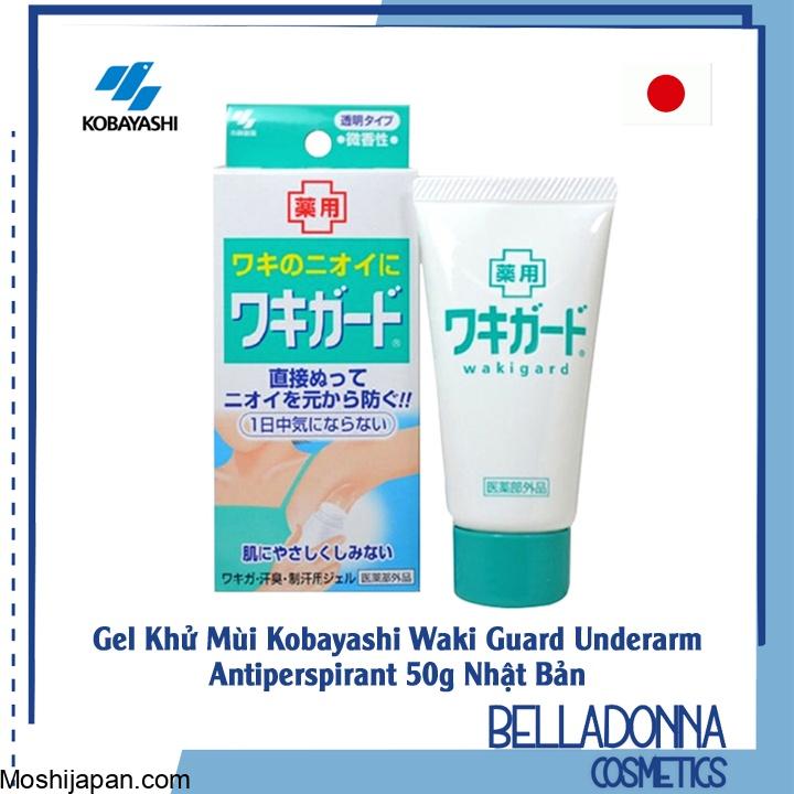 Kobayashi - Waki Guard Underarm Antiperspirant 50g 3