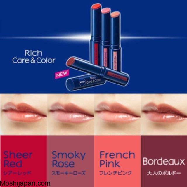 Nivea Rich Care & Color Lip - Smoky Rose 4