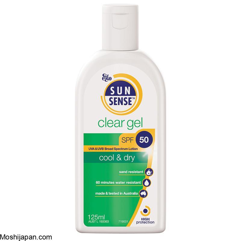 Sunscreen Gel SPF50 + · PA ++++ 150mL 2