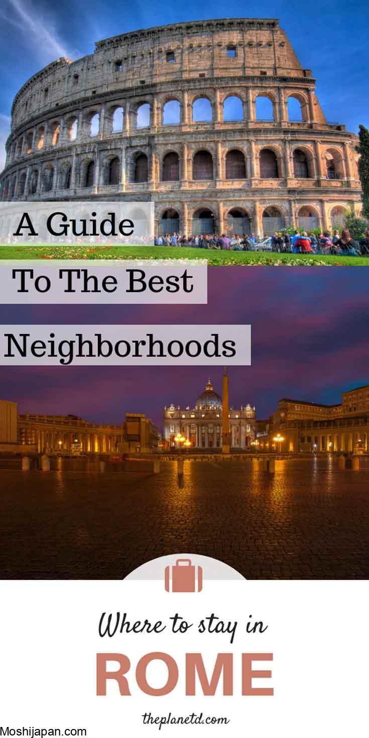 Where to Stay in Rome: Top 7 Areas & Hotels! 1