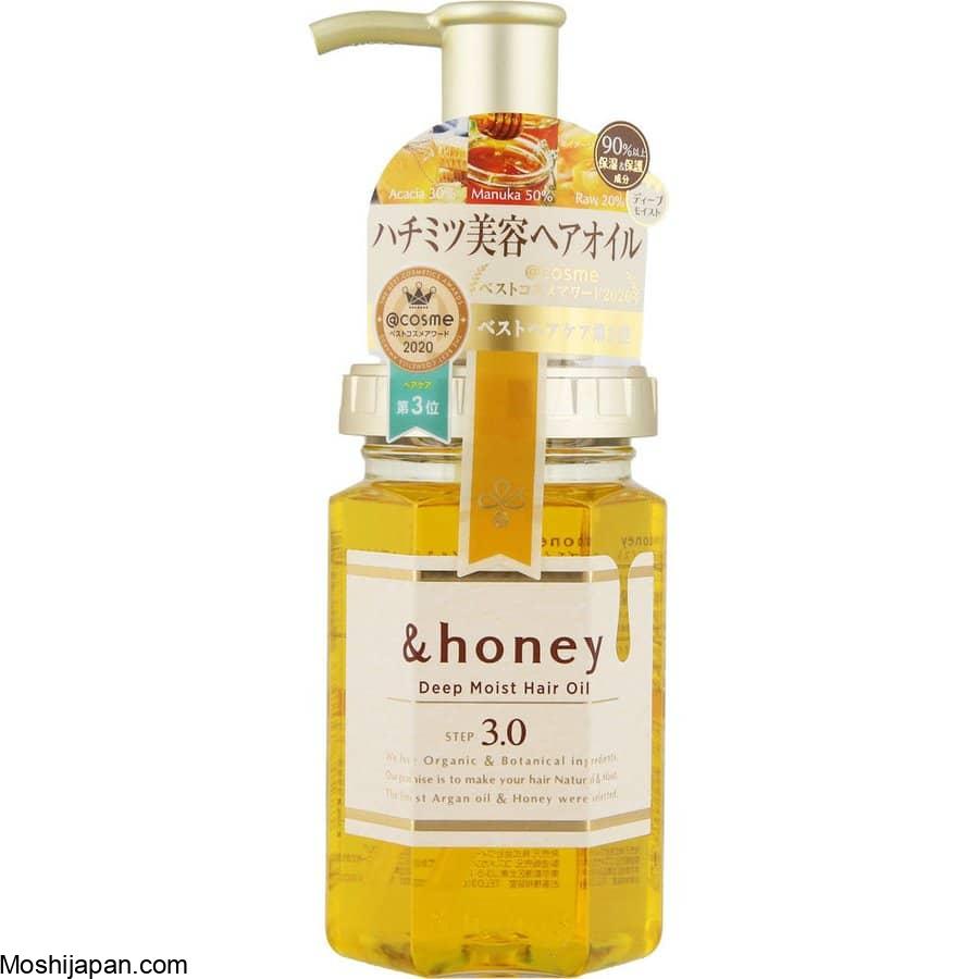 Honey Creamy Ex Damage Repair Hair Treatment 2.0 Japan - Dense Honey Beauty For Damaged Hair 450G 4