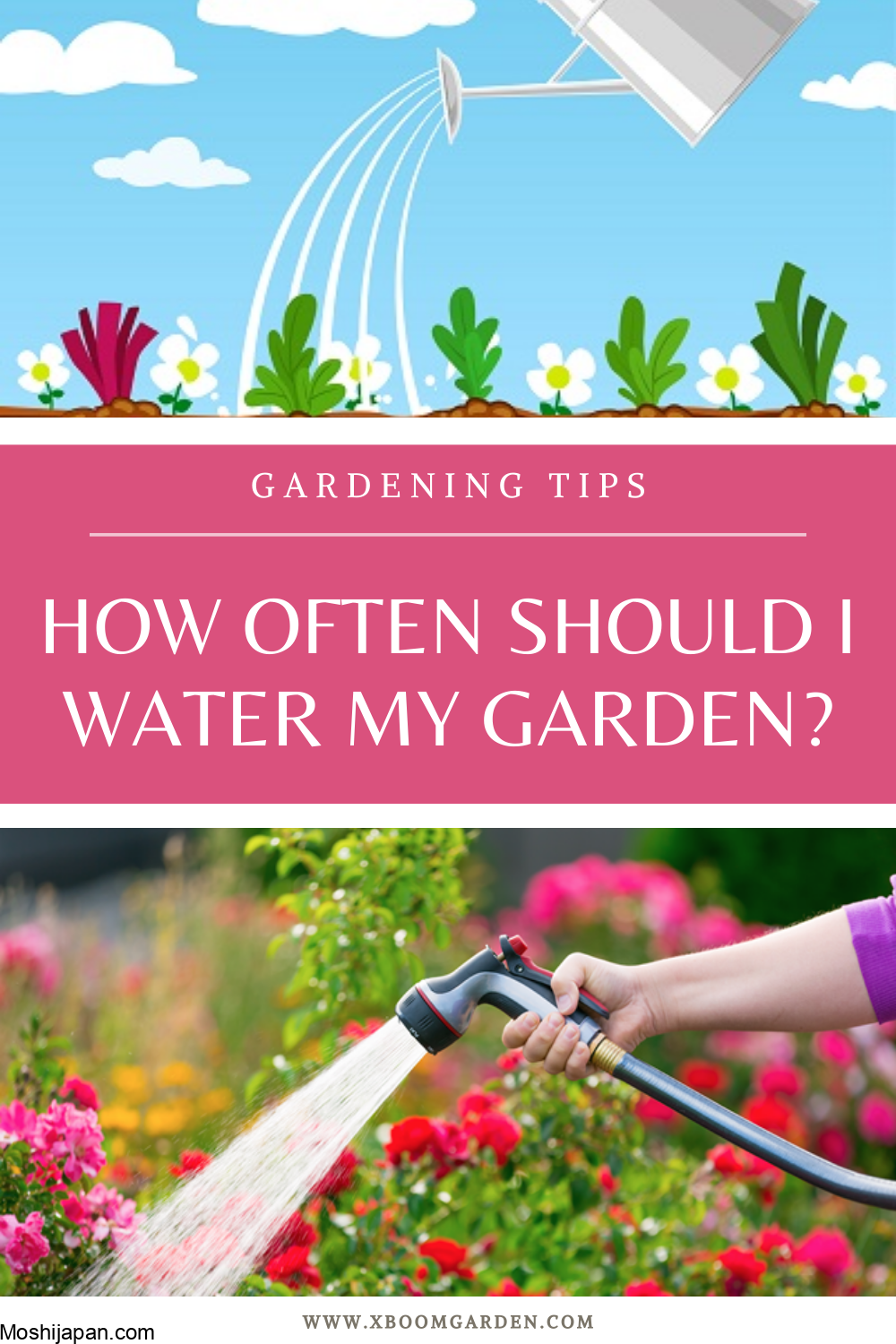 How often should I water my garden? 4