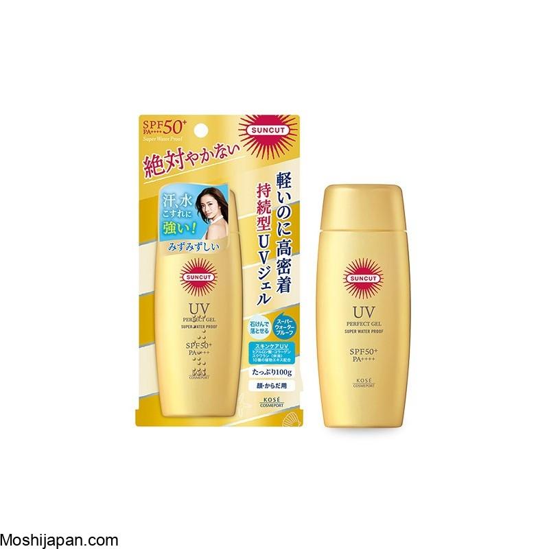 Kose Sekkisei Skincare UV Gel SPF50+ PA++++ 90g - Japanese Sunscreen For Aging Skin 2