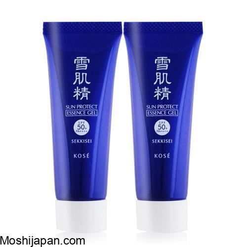 Kose Sekkisei Skincare UV Gel SPF50+ PA++++ 90g - Japanese Sunscreen For Aging Skin 3