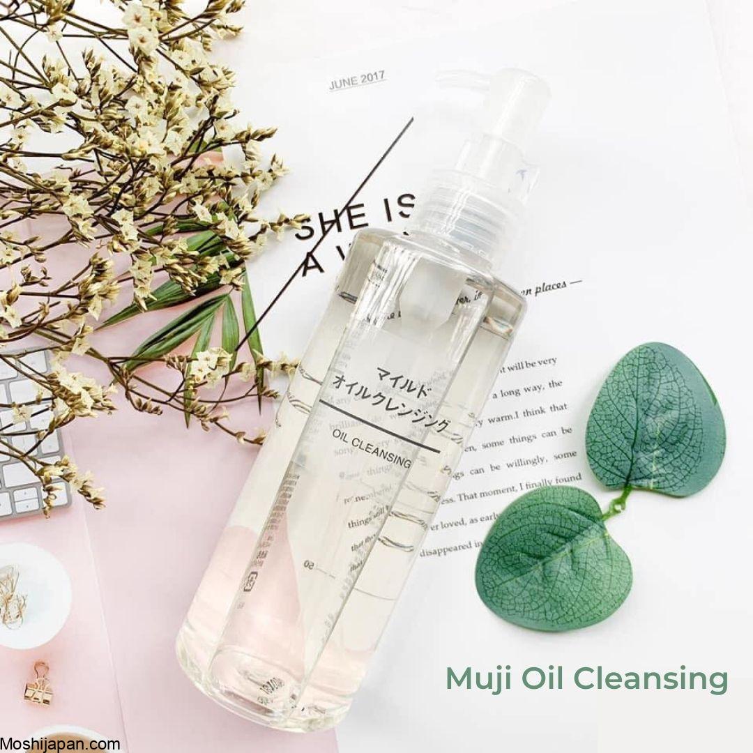 Muji Sensitive Skin Oil Cleansing 200ml 5