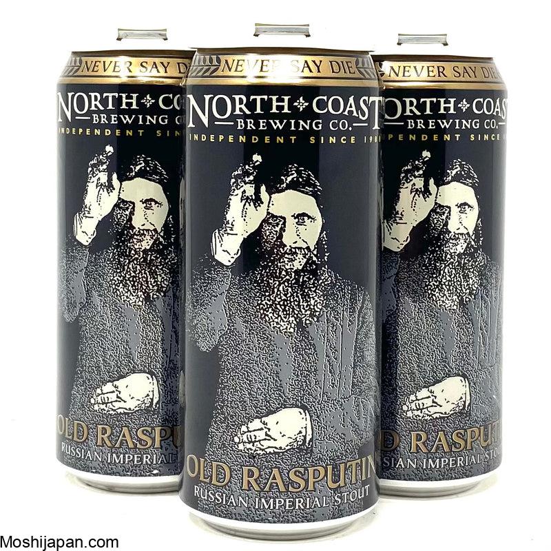 North Coast Old Rasputin Imperial Stout 4pk-12oz Btls 2