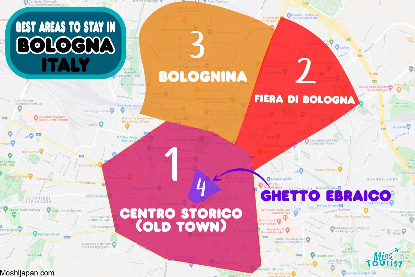Where to Stay in Bologna: Top 7 Areas & Hotels! 5